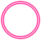 Neon circle frame 🏵asuna.yuuki🏵 - png gratis GIF animasi