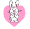 bunny - GIF animado gratis GIF animado