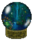 snow globe - GIF animasi gratis