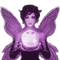 Y.A.M._Fantasy fairy purple - бесплатно png анимированный гифка