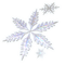 Eiskristall - PNG gratuit GIF animé