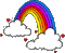 rainbow - GIF animado gratis GIF animado