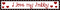 I love my hubby blinkie red and white - 無料のアニメーション GIF アニメーションGIF