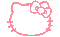 Hello kitty - Darmowy animowany GIF animowany gif