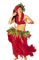 hawaiian woman bp - Free PNG Animated GIF