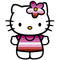 Pink Lesbian Hello Kitty - zdarma png animovaný GIF