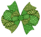 Kaz_Creations Deco St.Patricks Day Ribbons Bows - gratis png geanimeerde GIF