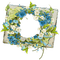 summer ete  flower fleur blumen fleurs blossom frame cadre rahmen tube lemon - Free PNG Animated GIF