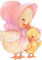Kaz_Creations Easter Deco Chick - 無料png アニメーションGIF