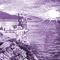 Y.A.M._Fantasy landscape castle background purple