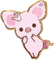 piggy girl - gratis png animerad GIF