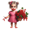 Little girl - Gratis animeret GIF