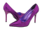 Soulier Violet:) - Free PNG Animated GIF
