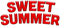 Sweet Summer.Text.Red - zdarma png animovaný GIF