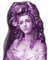 Y.A.M._Vintage Fantasy woman girl purple - gratis png geanimeerde GIF