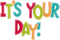 Birthday-text-word-its your day-deco-minou52 - zadarmo png animovaný GIF