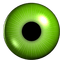 silmä, eye - nemokama png animuotas GIF