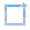 Small Blue Frame - GIF animé gratuit GIF animé