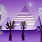 Purple Egypt Background - бесплатно png анимированный гифка