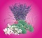 image encre couleur zen spa fleurs edited by me - PNG gratuit GIF animé