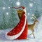Background Santa Claus - gratis png geanimeerde GIF