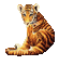 tiger - Безплатен анимиран GIF анимиран GIF