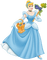 Cinderella milla1959 - ilmainen png animoitu GIF