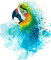 loly33 perroquet - png gratuito GIF animata