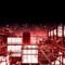 Red Industrial Factory thad Fades into Black - png gratuito GIF animata