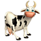 cow  by nataliplus - nemokama png animuotas GIF