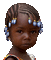 Africa child - GIF animado gratis GIF animado
