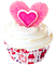 Cupcake.Heart.Pink.White.Purple.Red
