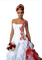 kvinna i vit-minou52 - PNG gratuit GIF animé