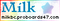 Rainbow Milk Link - GIF animé gratuit