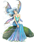 fairy blue feerie bleu
