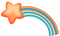 Kaz_Creations Rainbow Rainbows - Free PNG Animated GIF