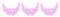 Kaz_Creations Deco Pink Flowers - kostenlos png Animiertes GIF