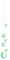 Hanging.Gems.Jewels.Green - 免费PNG 动画 GIF