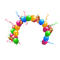 Kaz_Creations Party Balloons - png gratuito GIF animata