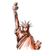 Statue Of New York City - Bogusia - Free PNG Animated GIF