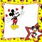 image encre couleur texture Mickey Disney dessin effet edited by me - 免费PNG 动画 GIF