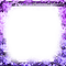 soave frame autumn leaves flowers text  purple - δωρεάν png κινούμενο GIF