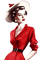 frau, woman, femme, vintage - безплатен png анимиран GIF