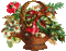 корзина цветов - Darmowy animowany GIF animowany gif