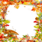 autumn frame by nataliplus - zadarmo png animovaný GIF