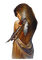 Femme amerindienne - безплатен png анимиран GIF