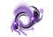 minou-fractal-effect-purple - PNG gratuit GIF animé