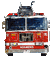 Fire Truck 3 - Безплатен анимиран GIF анимиран GIF