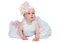Baby Bebe Girl in Ruffled Dress