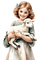 girl, kind, child, vintage, easter, ostern - 免费PNG 动画 GIF